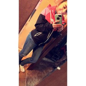 Pink Nike rain jacket! Medium